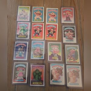 Garbage Pail Kids Trading Cards Collection